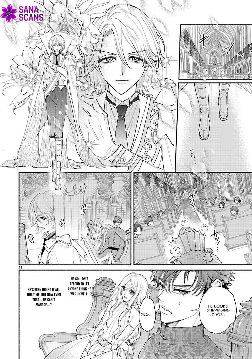 Flower Saintess Lutida Chapter 3 Page 36